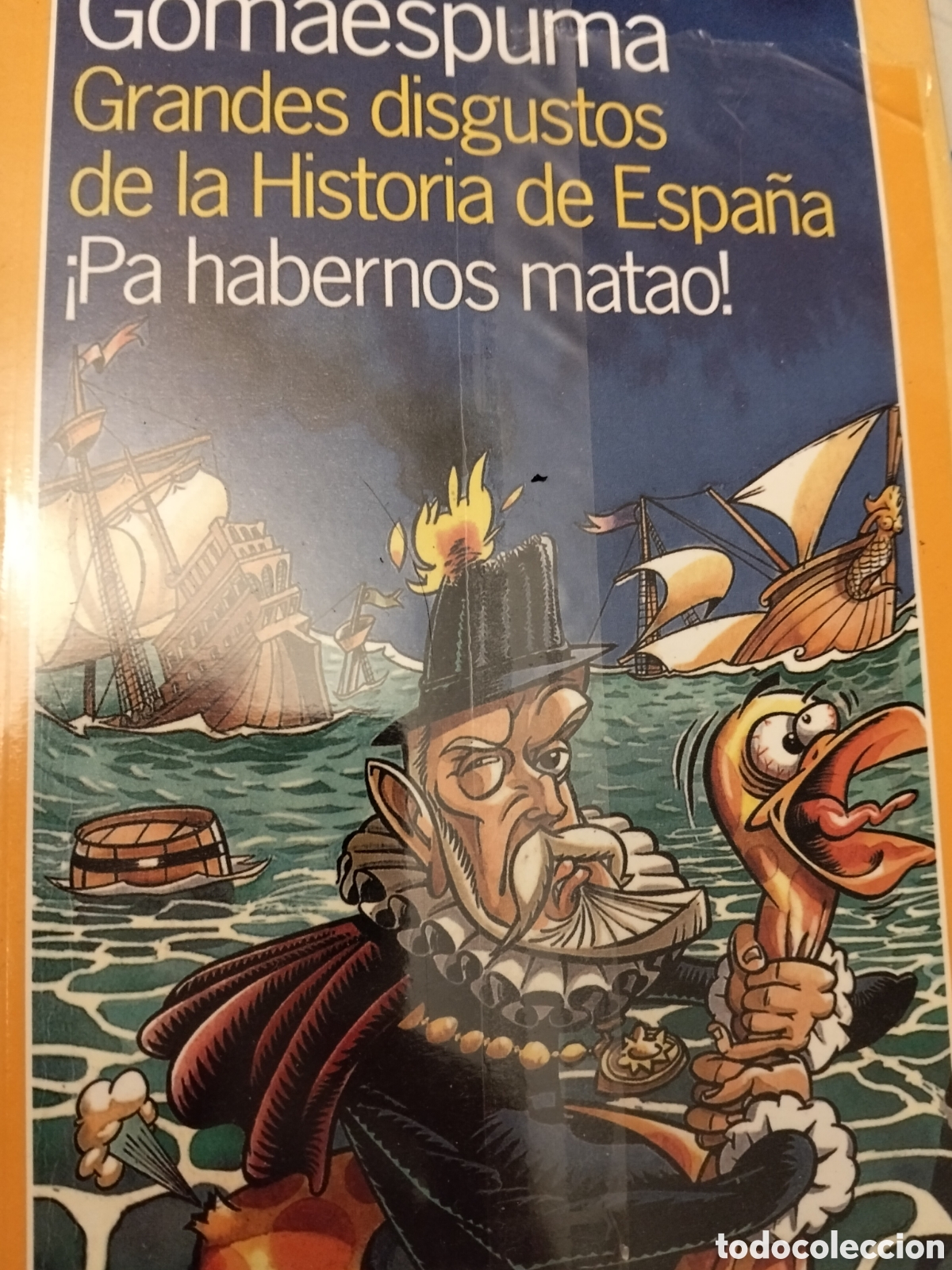 Libros: GRANDES DISGUSTOS DE LA HISTORIA DE ESPA&Ntilde;A PRECINRADO