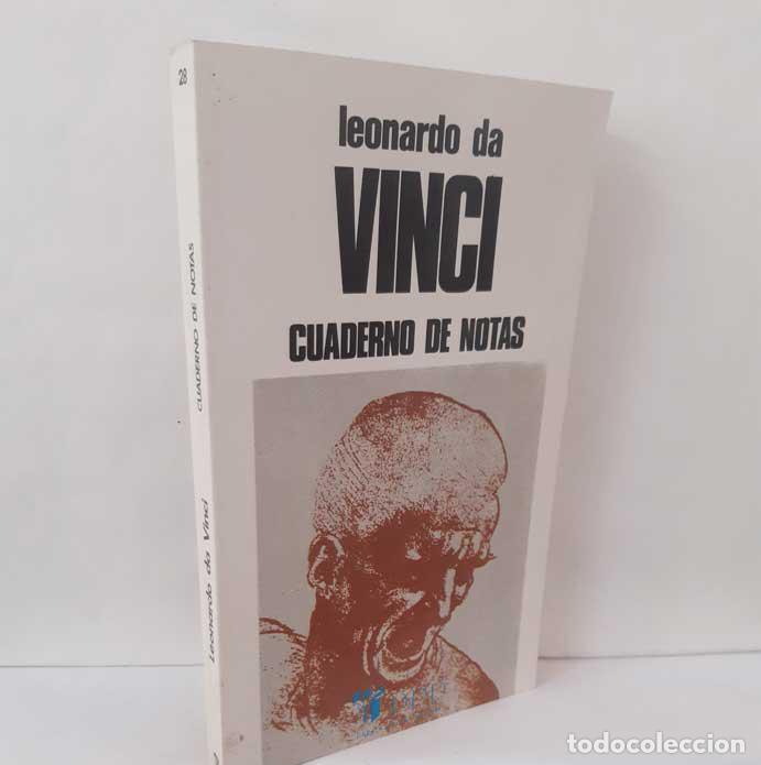 Livres: CUADERNO DE NOTAS - VINCI, LEONARDO DA