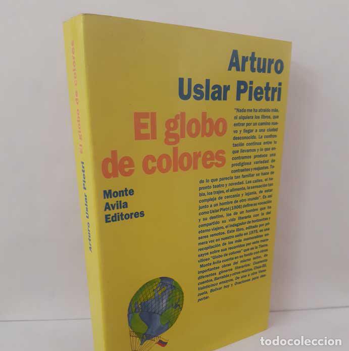 Livres: EL GLOBO DE COLORES - USLAR PIETRI, ARTURO