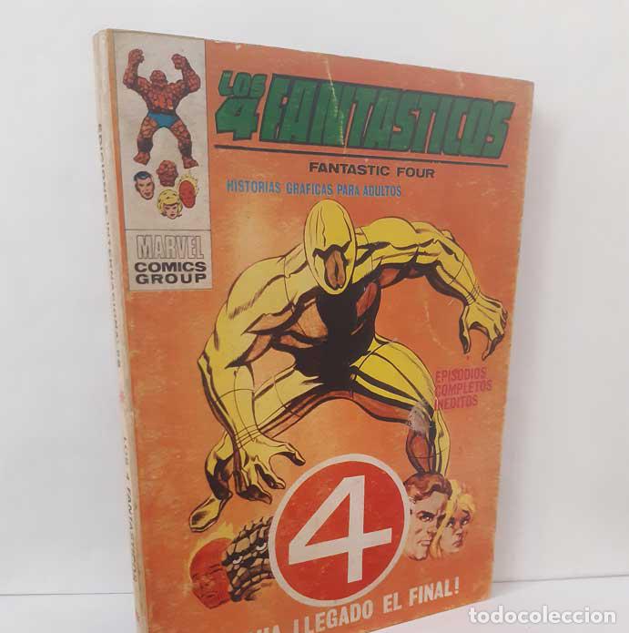 Libros: LOS 4 FANT&Aacute;STICOS 35. HA LLEGADO EL FINAL (TACO V&Eacute;RTICE)