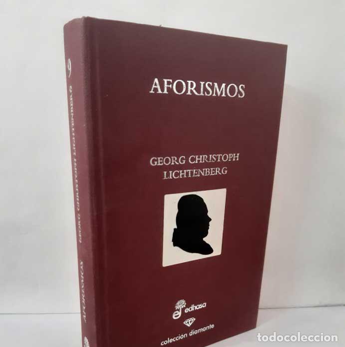 Libros: AFORISMOS - LICHTENBERG, GEORG CHRISTOPH