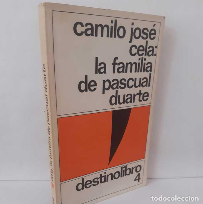 Libros: LA FAMILIA DE PASCUAL DUARTE - CELA, CAMILO JOS&Eacute;