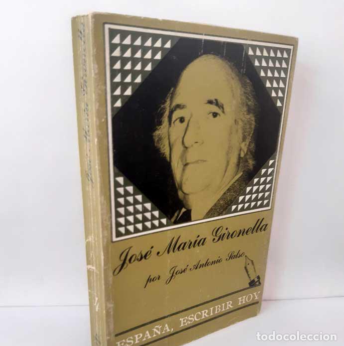 Libros: JOS&Eacute; MAR&Iacute;A GIRONELLA - SALSO, JOS&Eacute; ANTONIO
