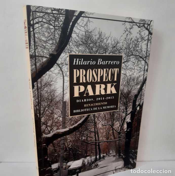 Libros: PROSPECT PARK. DIARIOS 2014-2015 - BARRERO, HILARIO