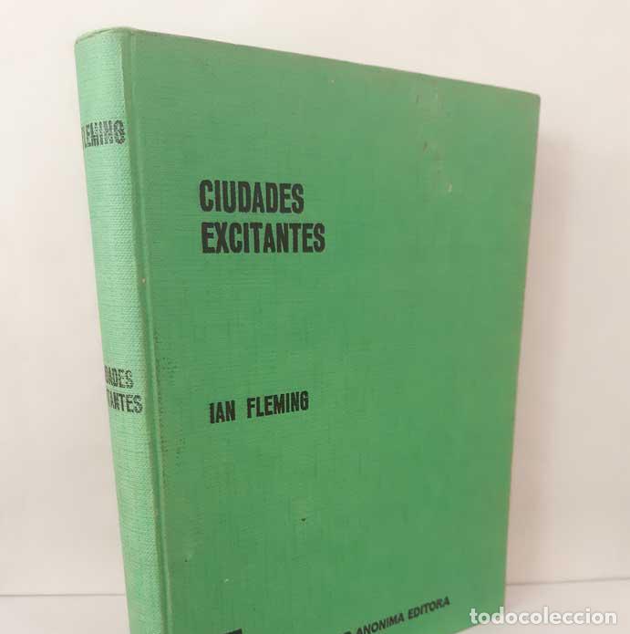 Libros: CIUDADES EXCITANTES - FLEMING, IAN