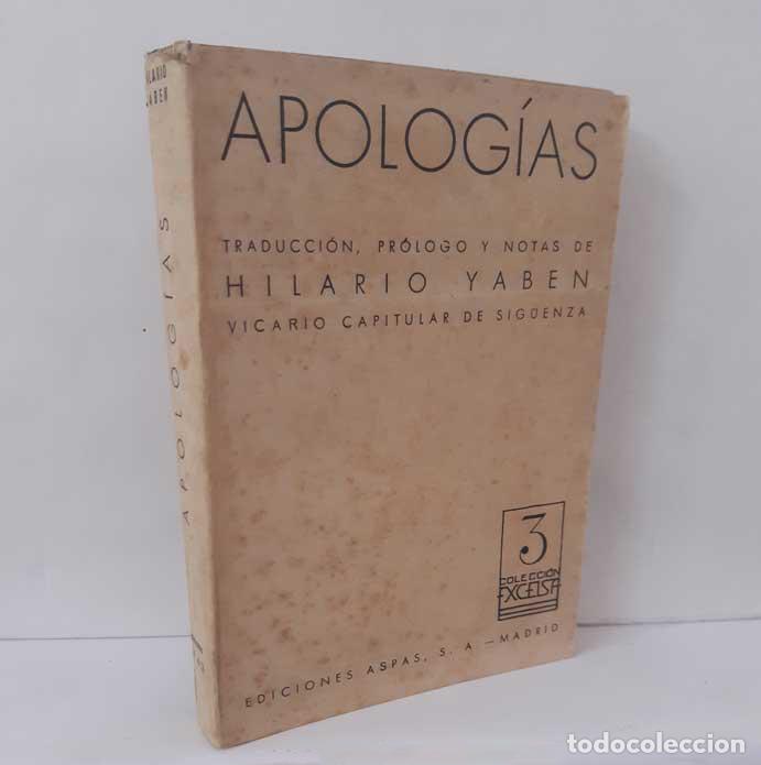 Libros: APOLOG&Iacute;AS - SAN JUSTINO