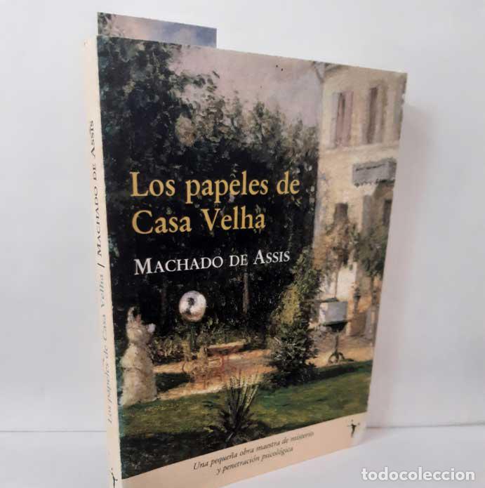Livros em segunda m&atilde;o: LOS PAPELES DE CASA VELHA - MACHADO DE ASSIS, JOAQUIM MARIA
