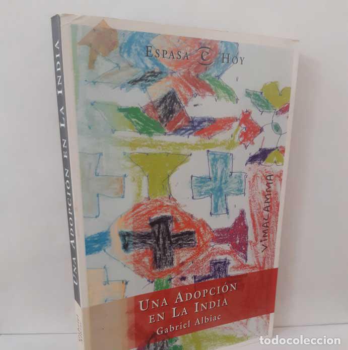 Livros em segunda m&atilde;o: UNA ADOPCI&Oacute;N EN LA INDIA - ALBIAC, GABRIEL
