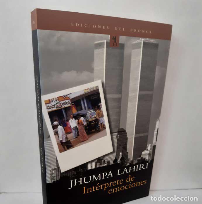 Livros em segunda m&atilde;o: INT&Eacute;RPRETE DE EMOCIONES - LAHIRI, JHUMPA