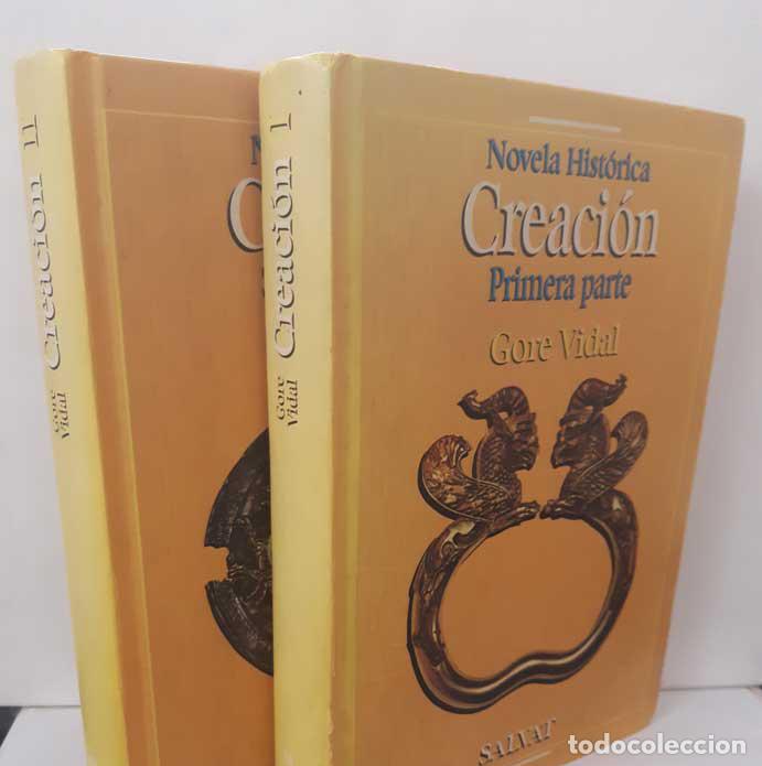 Livros em segunda m&atilde;o: CREACI&Oacute;N (2 TOMOS) - VIDAL, GORE