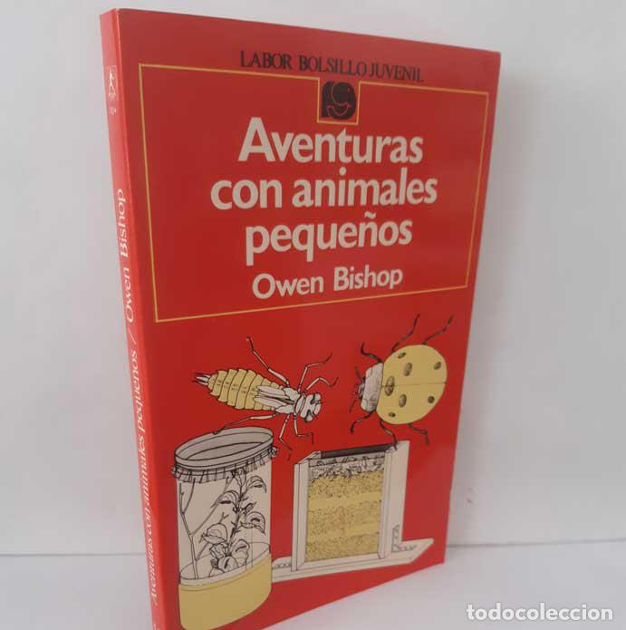 books: AVENTURAS CON ANIMALES PEQUE&Ntilde;OS - BISHOP, OWEN