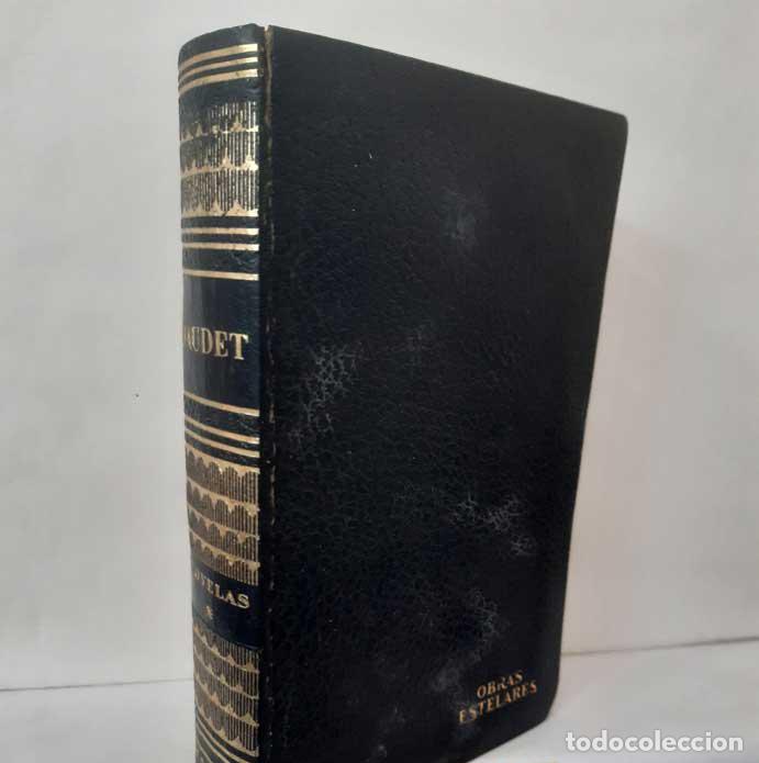 books: NOVELAS I: EL NABAB - JACK - CARTAS DESDE MI MOLINO - DAUDET, ALPHONSE