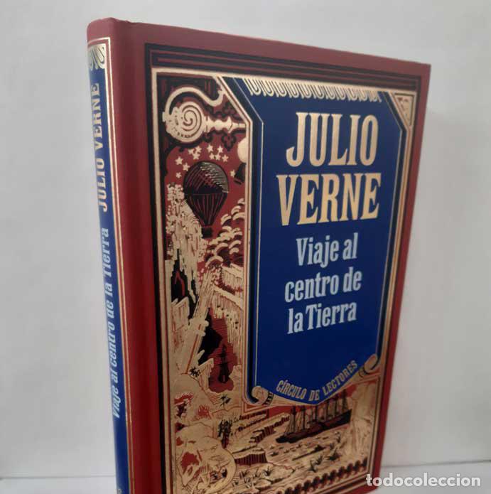 books: VIAJE AL CENTRO DE LA TIERRA - VERNE, JULIO