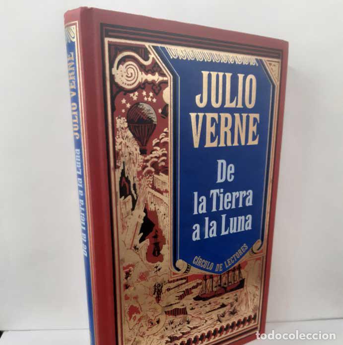 books: DE LA TIERRA A LA LUNA - VERNE, JULIO