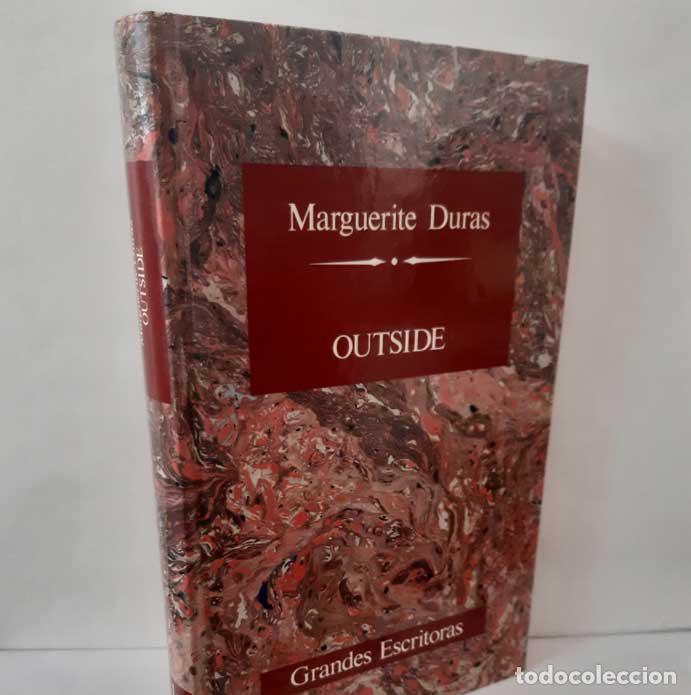 books: OUTSIDE - DURAS, MARGUERITE