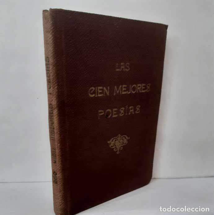 books: LAS CIEN MEJORES POES&Iacute;AS L&Iacute;RICAS DE LA LENGUA CASTELLANA - MEN&Eacute;NDEZ PELAYO, MARCELINO (SELECCI&Oacute;N)