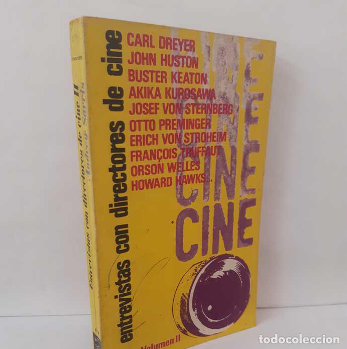 books: ENTREVISTAS CON DIRECTORES DE CINE I Y II (2 TOMOS) - SARRIS, ANDREW