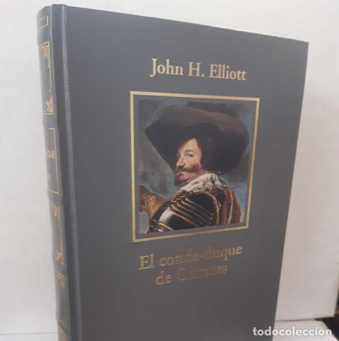 books: EL CONDE-DUQUE DE OLIVARES - ELLIOTT, JOHN H.