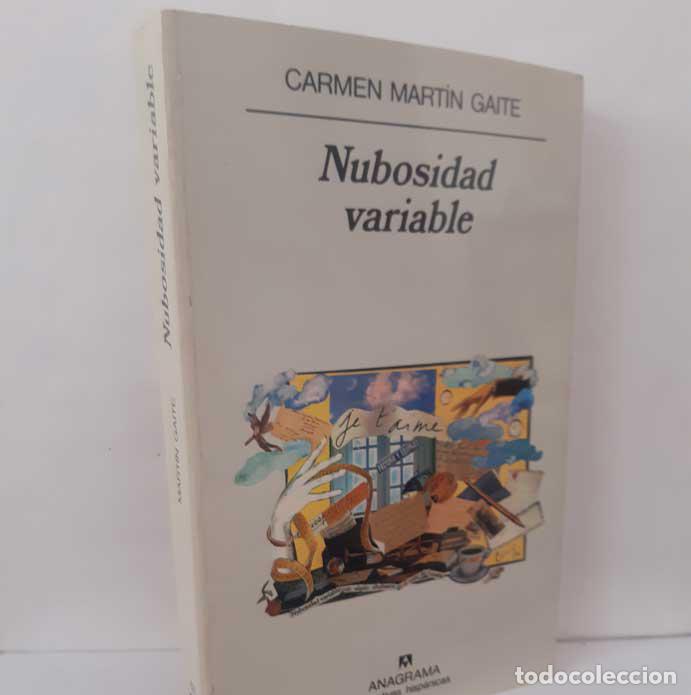 books: NUBOSIDAD VARIABLE - MART&Iacute;N GAITE, CARMEN