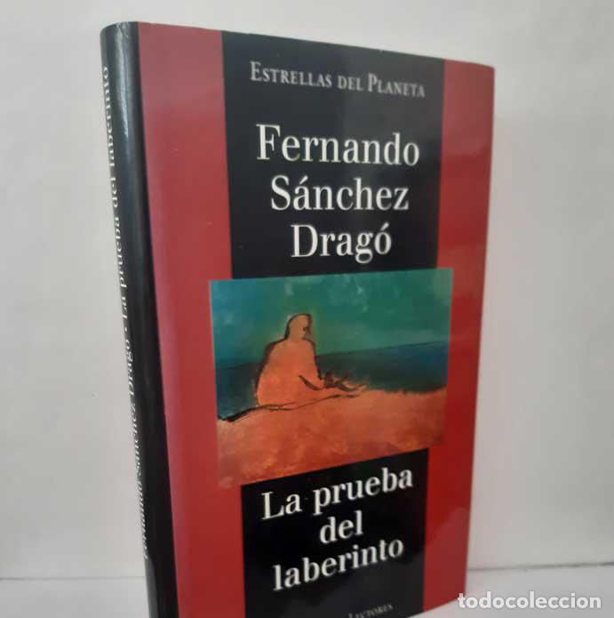 books: LA PRUEBA DE LABERINTO - S&Aacute;NCHEZ DRAG&Oacute;, FERNANDO