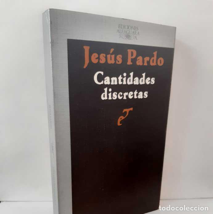 books: CANTIDADES DISCRETAS - PARDO, JES&Uacute;S