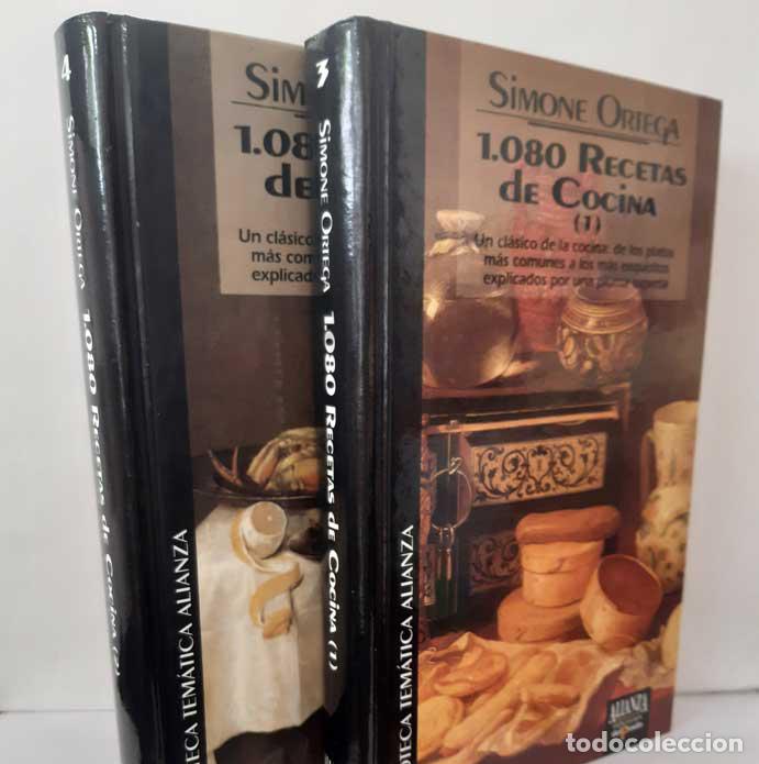 Libros: 1080 RECETAS DE COCINA (2 TOMOS) - ORTEGA, SIMONE