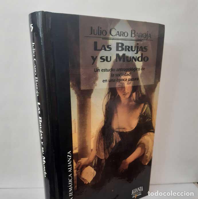 Livros em segunda m&atilde;o: LAS BRUJAS Y SU MUNDO - CARO BAROJA, JULIO