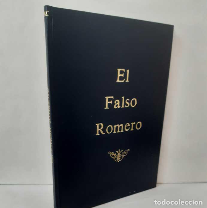 Livros em segunda m&atilde;o: EL FALSO ROMERO (DEDICADO) - GOMAR&Iacute;N GUIRADO, FERNANDO