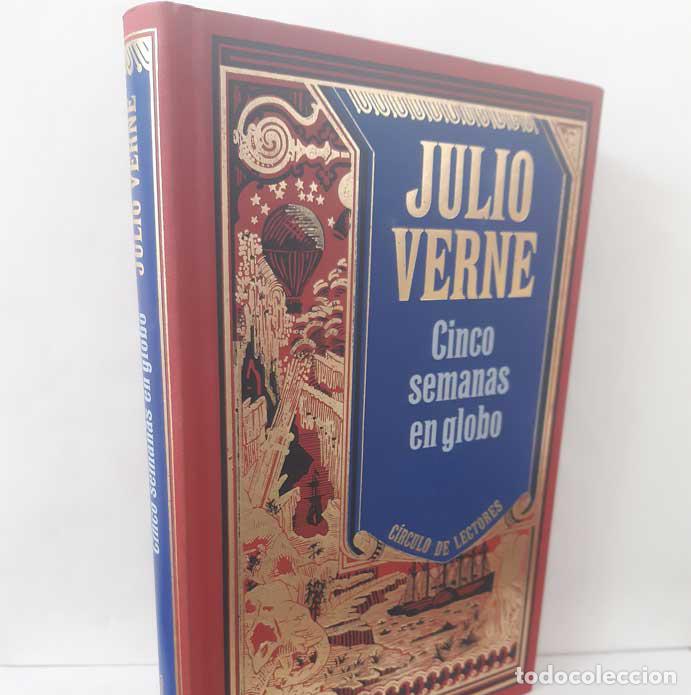 Livros em segunda m&atilde;o: CINCO SEMANAS EN GLOBO - VERNE, JULIO