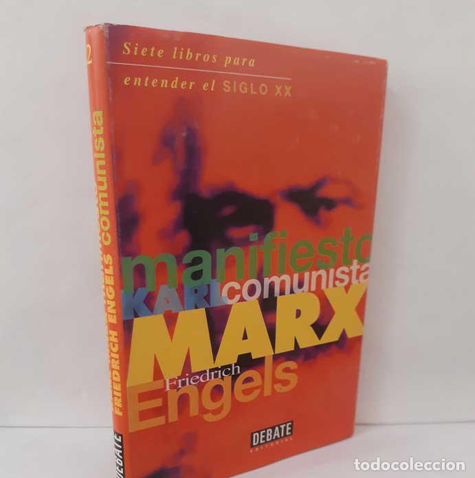 Livros em segunda m&atilde;o: MANIFIESTO COMUNISTA - MARX, KARL - ENGELS, FRIEDRICH