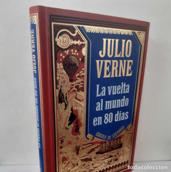 Livros em segunda m&atilde;o: LA VUELTA AL MUNDO EN OCHENTA D&Iacute;AS - VERNE, JULIO