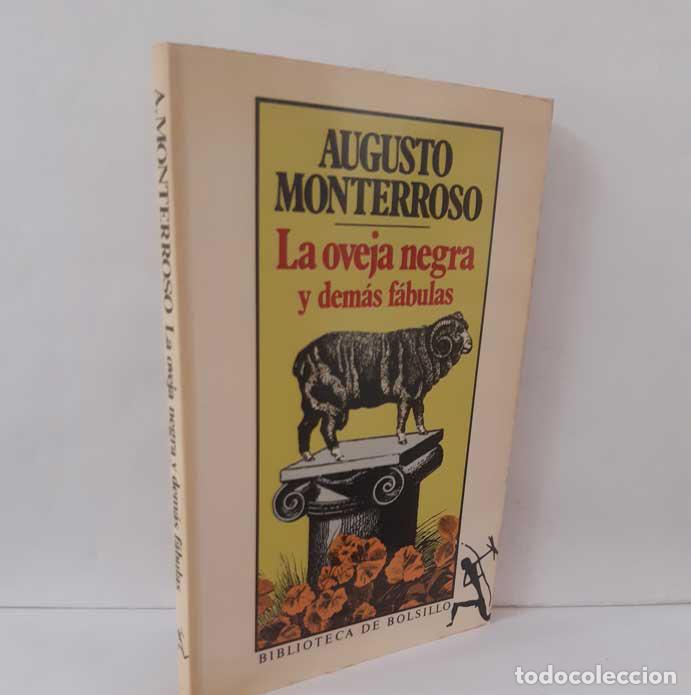 Livros em segunda m&atilde;o: LA OVEJA NEGRA Y DEM&Aacute;S F&Aacute;BULAS - MONTERROSO, AUGUSTO
