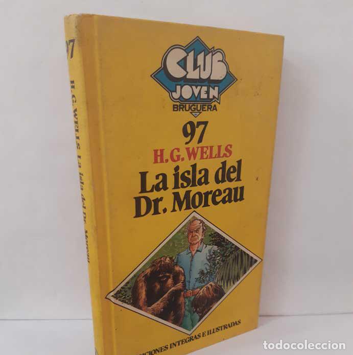 Livros em segunda m&atilde;o: LA ISLA DEL DOCTOR MOREAU - WELLS, H.G.