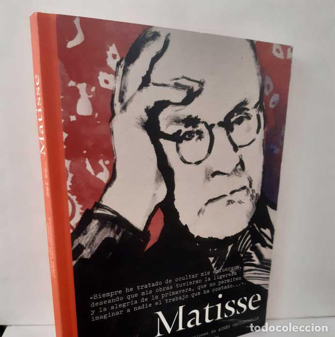 Livros em segunda m&atilde;o: AS&Iacute; ES... MATISSE - INGRAM, CATHERINE (ILUSTRACIONES DE AGN&Egrave;S DECOURCHELLE)