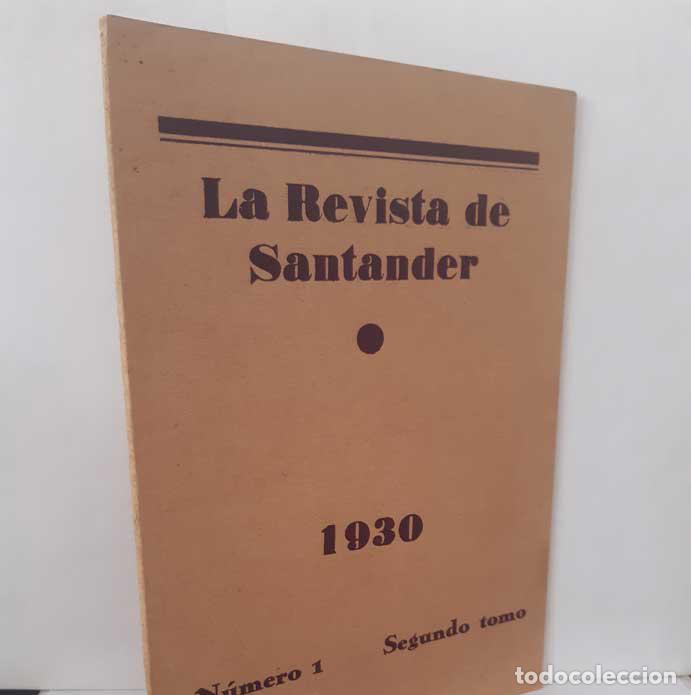 Livros em segunda m&atilde;o: LA REVISTA DE SANTANDER. SEGUNDO TOMO N&Uacute;MERO 1. 1930