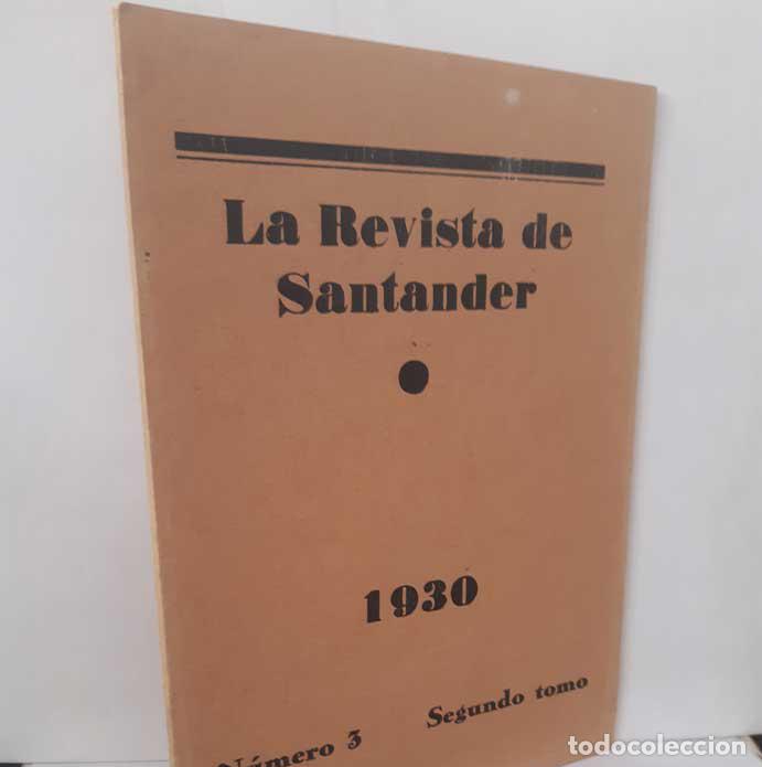 Livros em segunda m&atilde;o: LA REVISTA DE SANTANDER. SEGUNDO TOMO N&Uacute;MERO 3. 1930