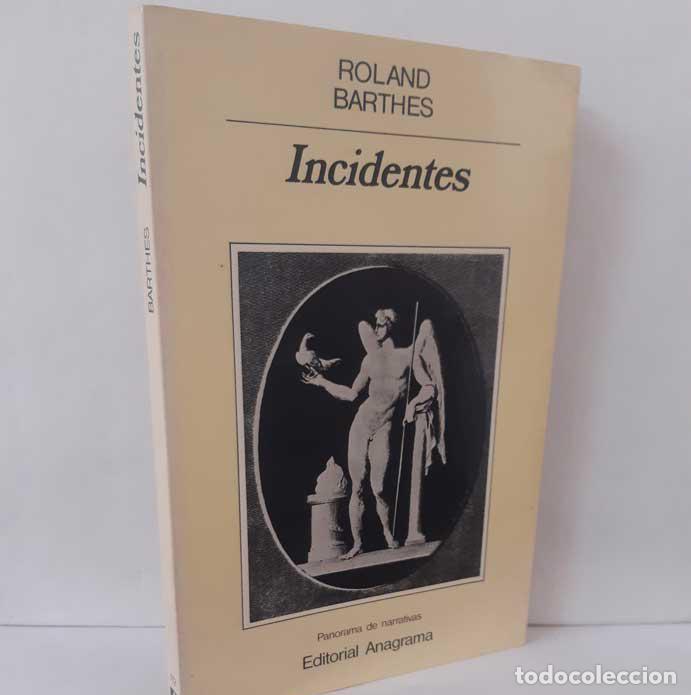 Libros: INCIDENTES - BARTHES, ROLAND - Foto 1