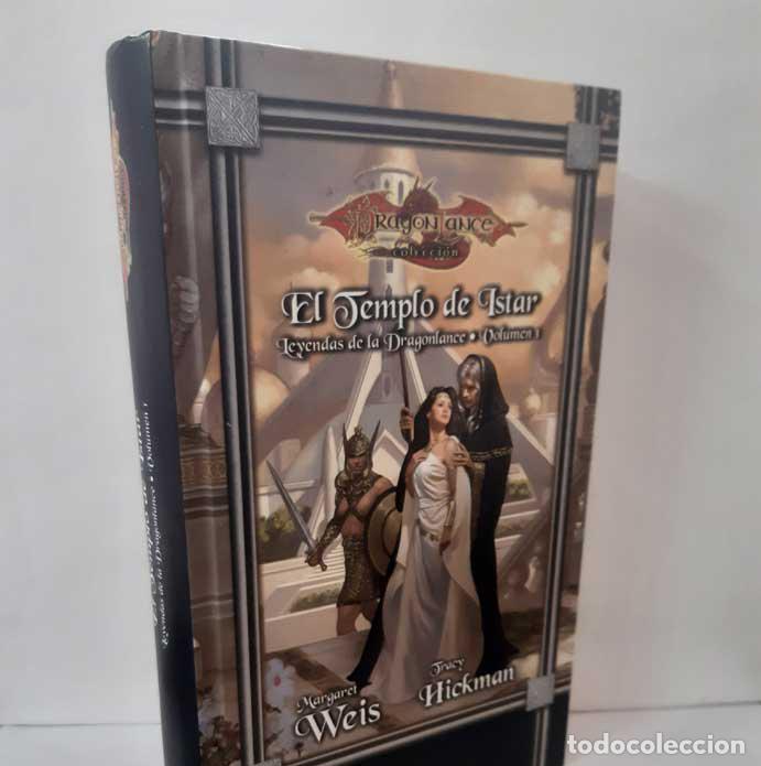 Libri di seconda mano: EL TEMPLO DE ISTAR (LEYENDAS DE LA DRAGONLANCE VOLUMEN I) - WEIS, MARGARET - HICKMAN, TRACY