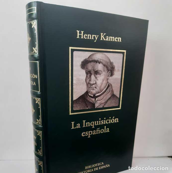 Libros: LA INQUISICI&Oacute;N ESPA&Ntilde;OLA. UNA REVISI&Oacute;N HIST&Oacute;RICA - KAMEN, HENRY