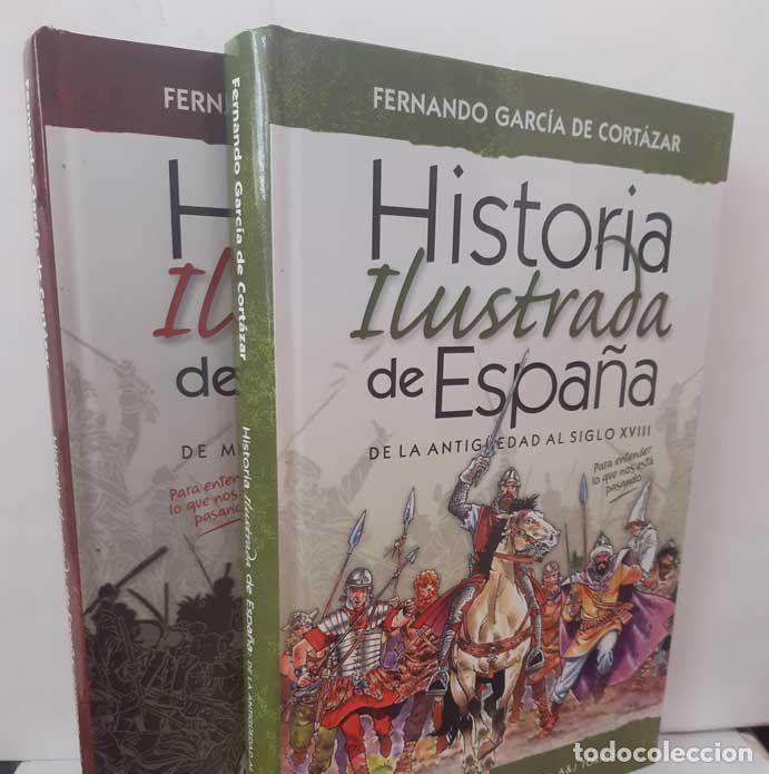 B&uuml;cher: HISTORIA ILUSTRADA DE ESPA&Ntilde;A (2 TOMOS) - GARC&Iacute;A DE CORT&Aacute;ZAR, FERNANDO