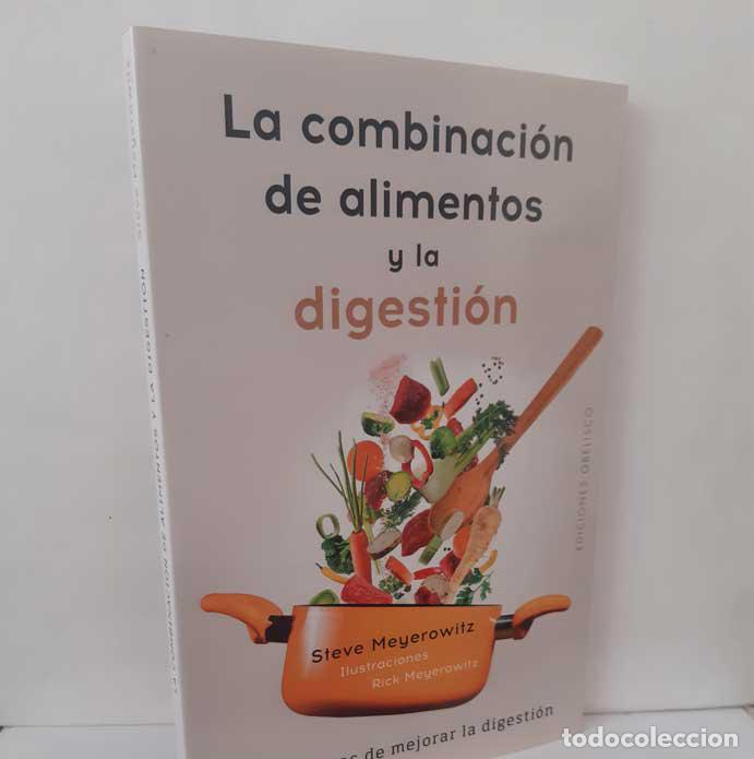 B&uuml;cher: LA COMBINACI&Oacute;N DE ALIMENTOS Y LA DIGESTI&Oacute;N - MEYEROWITZ, STEVE