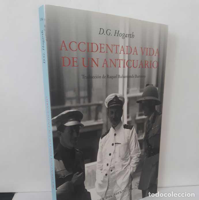 B&uuml;cher: ACCIDENTADA VIDA DE UN ANTICUARIO - HOGARTH, D.G.