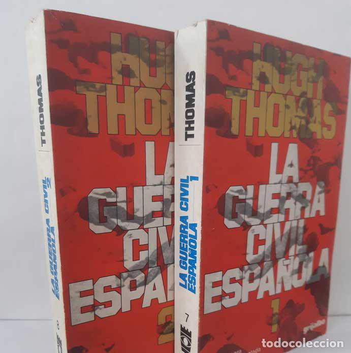 B&uuml;cher: LA GUERRA CIVIL ESPA&Ntilde;OLA (2 TOMOS) - THOMAS, HUGH