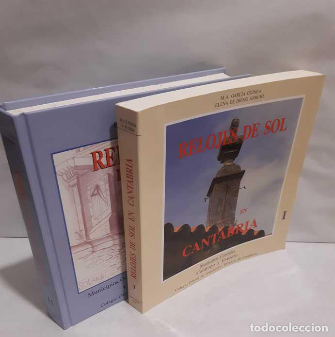 B&uuml;cher: RELOJES DE SOL EN CANTABRIA. CAT&Aacute;LOGO Y ESTUDIO (2 TOMOS) - GARC&Iacute;A GUINEA, M.A. - DIEGO ANBUHL, ELEN