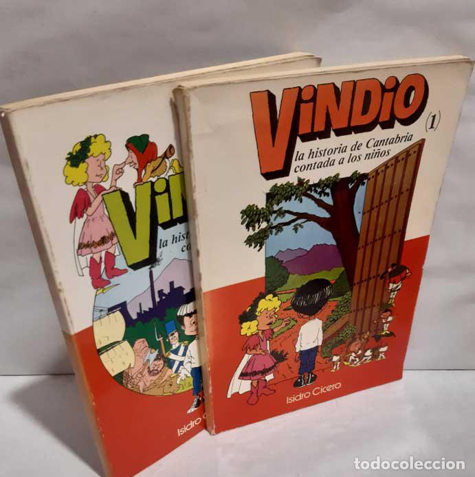 Libri di seconda mano: VINDIO, LA HISTORIA DE CANTABRIA CONTADA A LOS NI&Ntilde;OS (2 TOMOS) - CICERO, ISIDRO