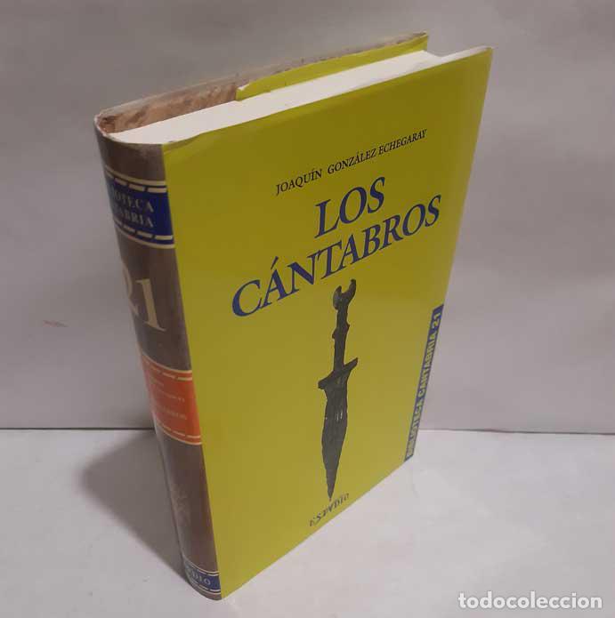 Libri di seconda mano: LOS C&Aacute;NTABROS - GONZ&Aacute;LEZ ECHEGARAY, JOAQU&Iacute;N