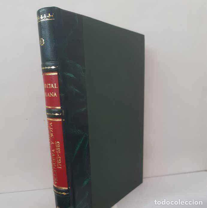 Libri di seconda mano: DON FRANCISCO XAVIER DE VILLANUEVA Y SOTA, COMISARIO ORDENADOR DE MARINA (1763-1815) - SOLANA, MARCI