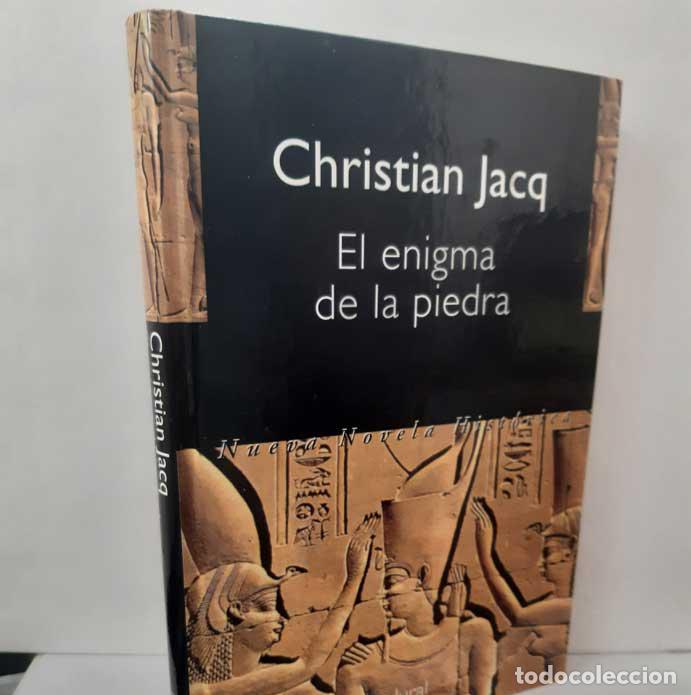 Libri di seconda mano: EL ENIGMA DE LA PIEDRA - JACQ, CHRISTIAN