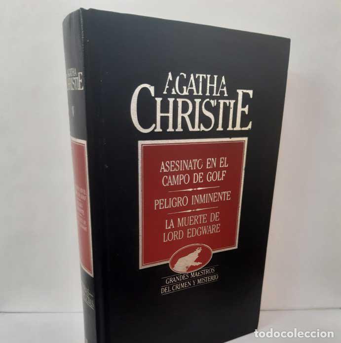 B&uuml;cher: ASESINATO EN EL CAMPO DE GOLF - PELIGRO INMINENTE - LA MUERTE DE LORD EDGWARE - CHRISTIE, AGATHA