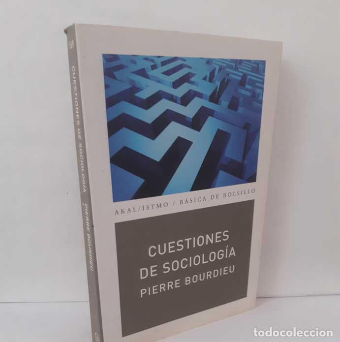 B&uuml;cher: CUESTIONES DE SOCIOLOG&Iacute;A - BOURDIEU, PIERRE